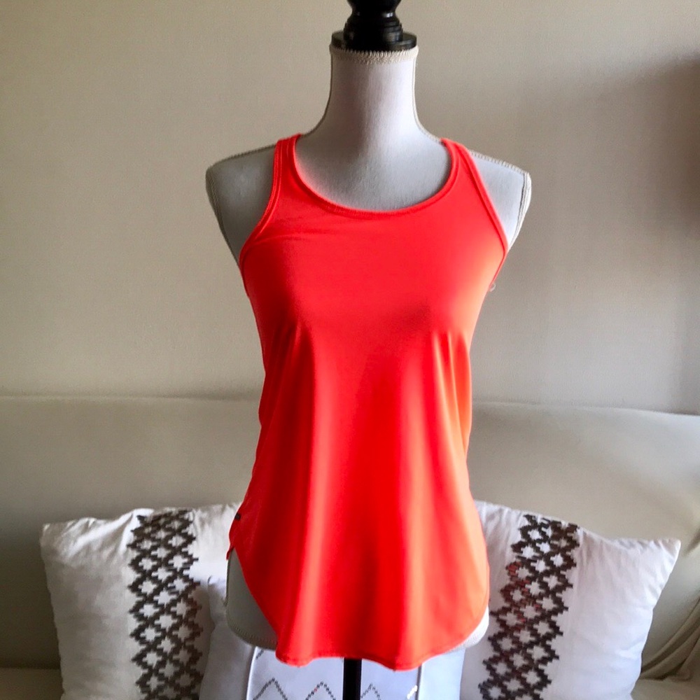 Coral/Orange Athletic Tank